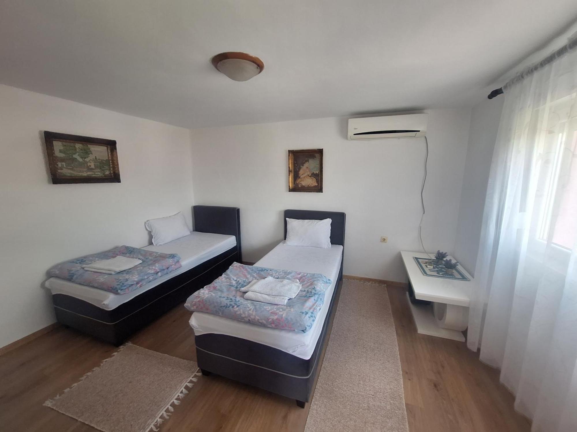 פודגוריצה Apartmani Ruza מראה חיצוני תמונה